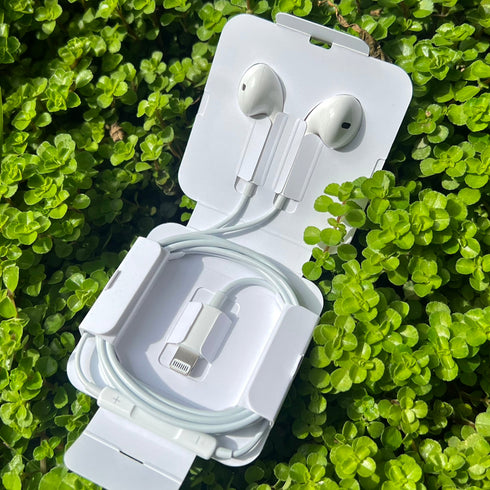 APPLE EARPODS LIGHTNING IPHONE
